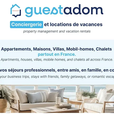 Les Argousiers - Balcon - Proche *